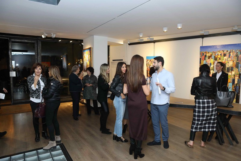 Opera Gallery Becomes Dreamy With Jean Francois Larrieu